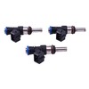 YLQASOON 3Pcs Fuel Injectors 420874845 Compatible with Can-Am Maverick X3,
