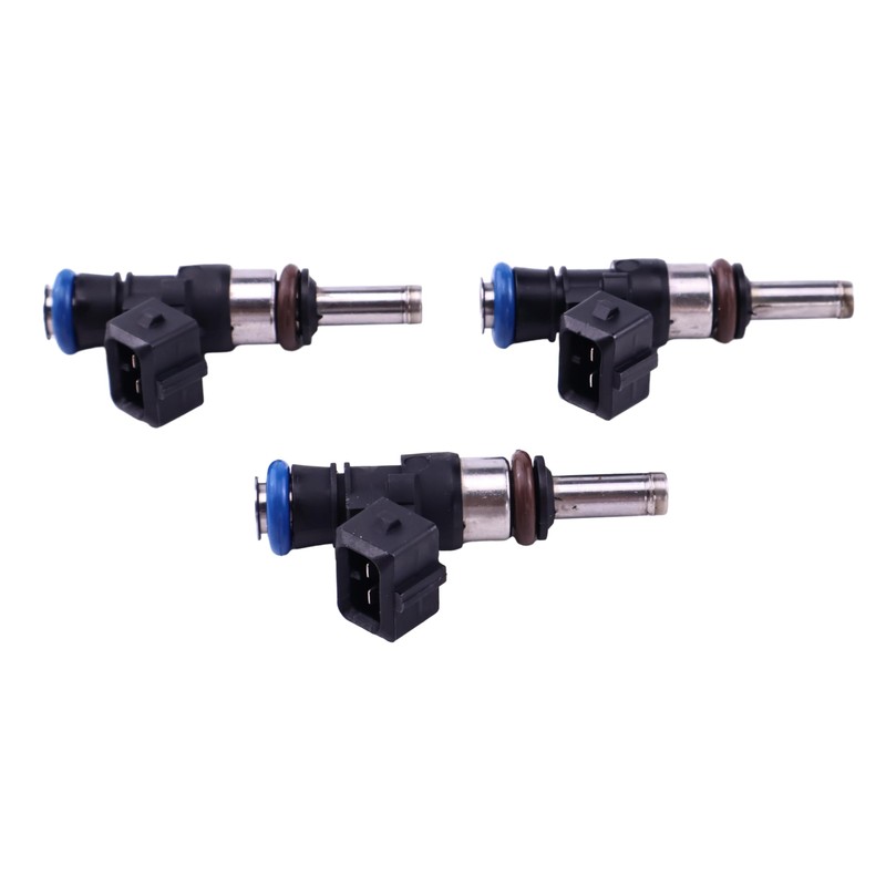 YLQASOON 3Pcs Fuel Injectors 420874845 Compatible with Can-Am Maverick X3,