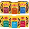 Tasty Bite Bowls Variety, Pack of 6, Mexican Protein, Mediterranean