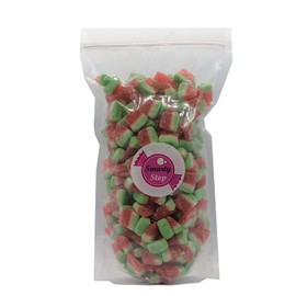 Smarty Stop Sour Jacks Mini Watermelon Wedge Slices Gummy Candy (2 Pound (Pack of 1))
