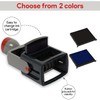 Printtoo Heavy Duty Dater Stamp Self Inking with Text Approved