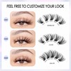 Lash Clusters DIY Eyelash Extension Kit with Bond Seal Tweezers