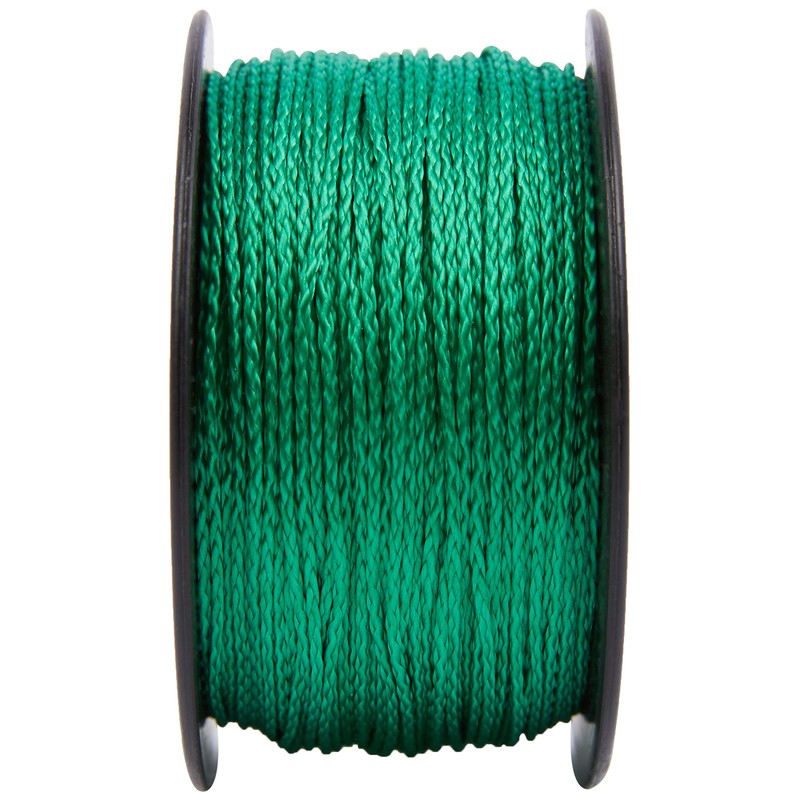 Connex Polypropylene Braided Mason's Twine, Knot Resistant, Tear Resistant &