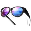 TINHAO Women's Sunglasses, Polarized Over Glasses, Over Sunglasses, 99.9% UV
