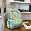 GAMLFL Canvas Backpack for Women Retro Aesthetic Rucksack Basic Backpack