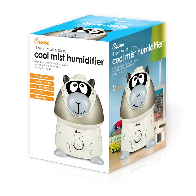 Crane Adorables Ultrasonic Humidifiers for Bedroom and Baby Nursery, 1