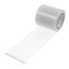 OATIPHO Packing Tape White Duct Tape Plastic Patch Clear Sealing