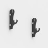 Plexico 2 Tier Katana Wall Mount/Universal Samurai Sword Brackets/Katana &