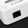 300M Repeater with Double Antenna Signal Amplifier Range Extender White