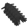 Mobestech 6 Pairs Cotton Gloves for Jewelry Handling Coin Inspection
