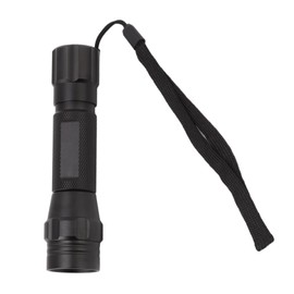 LED Blue LED Flashlight Zoomable Aluminium Alloy Blood Tracker Hunting Torch for Outdoor