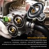 Car Thermostat, High Performance Automotive Replacement Engine Thermostat with Gasket,