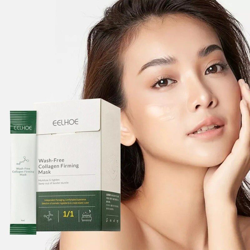 Eelhoe Mask Colageno Reafirmante Hidratante Anti Arrugas Mascarilla