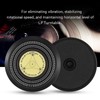50/ 60Hz Bubble Level Speed Detection Turntable LP Vinyl Disc
