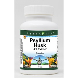 Terravita Psyllium Husk 4:1 Extract Powder (1 oz, ZIN: 524776)