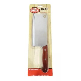 Expert Grill Cuchillo Tipo Hacha Para Cortar Carne Expert Grill
