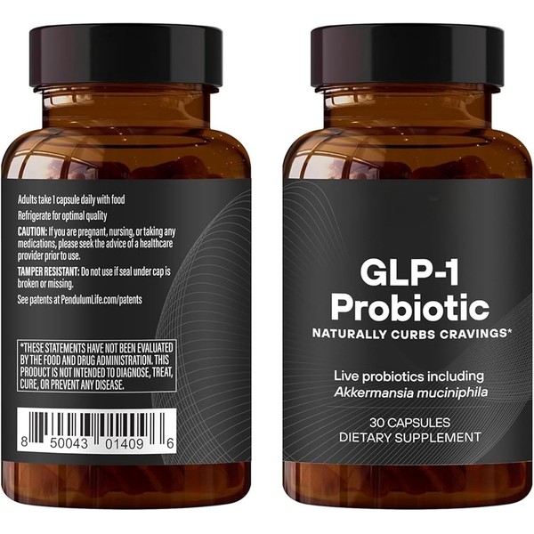30 PCS G•L•P-1 Probiotic,G•L•P-1 Probiotics for Women & Men,Curbs App