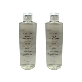 S-Nature Aqua Oasis Toner 300ml x 2 / 에스네이처 아쿠아 오아시스 토너 300ml 2개