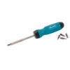 WILLIAMS WRS-1 Magnetic Tipped Ratcheting Screwdriver With 5 Bits (Made