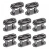 sourcing map 8Pcs Chain Master Connector Link Roller, 3/8" Pitch