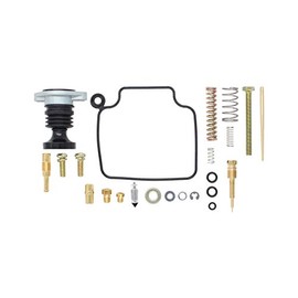 Carburetor Rebuild Kit with Primer Pump For Honda FourTrax 300 TRX300 TRX 300 2x4 TRX300FW 4x4 Wheeler 93 94 95 96 97 98 99 00