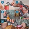 Culinare 5 in 1 Opener, Opens Jars, Tin, Bottles, Ring
