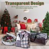 Simgoing 5 Pack Christmas Storage Bags, 7.5 Ft Christmas Tree