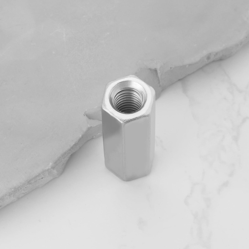 Create idea 4 Pieces Turnbuckle Nut with Right Thread M8