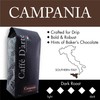 Caffe D'arte Campania Ground Coffee, 12 Ounce