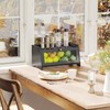 BAMBANG Bread Box for Kitchen Countertop, Bamboo Bread Box for