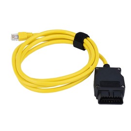 Bluechok Enet OBD2 Cable Ethernet Connector F Suires Coding Cable OBD2 to RJ45