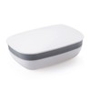 Soap Dish Waterproof Soap Holder Creative Soap Box with Lid