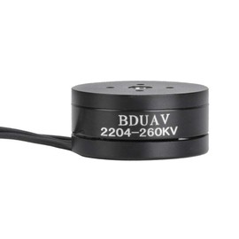260KV Brushless Motor Gold Brushless Motor Drone Brushless Motor Metal Material 2204-260KV Less Than 11.8 inches (30 cm) Low Noise