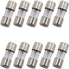 SIXQJZML 10 Pack F3AL Fast-Blow Mini Fuse 3A Max 3