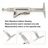 Hi-Lo Welding Gauge Standard & Metric Pipe Weld Misalignment Tool