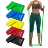 Kaimex Resistance Bands Exercise Bands Workout Bands Elastic Bands Stretch
