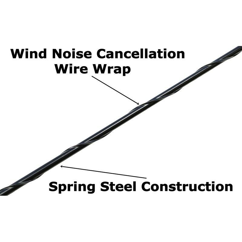 AntennaMastsRus - 15 Inch Black Antenna is Compatible with Ford