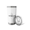 Esthetician Line Art Face Esthetician Stainless Steel Insulated Tumbler