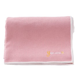 Yogaworks Waffle Yoga Rug (Flamingo)