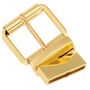 1.5" (40mm) Reversible Gold Belt Buckle Replacement Belt Buckle
