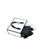 JUNESHE Small Gift Bags with Handles & Tissue Paper,4 Pack