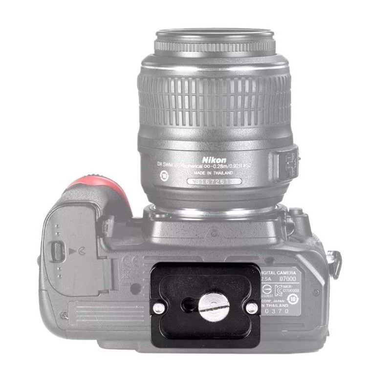 Quick Release Plate PU-50 - Versatile and Secure Camera Tripod