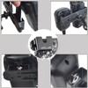 HYS Heavy Duty Radio&Remote Speaker Mic Suction Cup Mount for