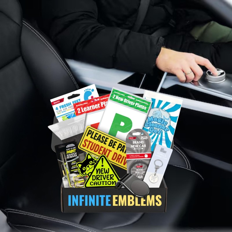 Infinite Emblems Learner & New Driver Gift Set with L