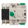 2P AC-220V ATS, Home Dual Power Automatic Converter Switch, Solar