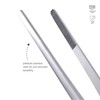 triangle Barbecue Tweezers - 13.8 in. (35 cm) - Stainless