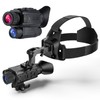 Head-Mounted Night Vision Monocular Digital Infrared Monocular