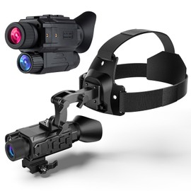 Head-Mounted Night Vision Monocular Digital Infrared Monocular