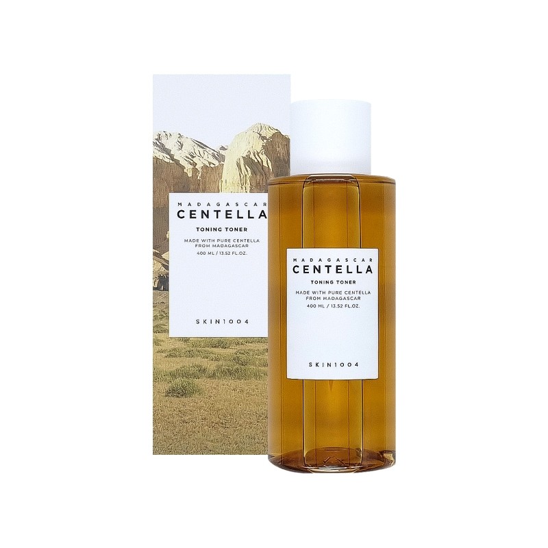Skin Angel Madagascar Centella Toning Toner 400ml x 2 Sebum