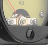 45mm Round Pointer VU Meter Head with LED Backlight Audio